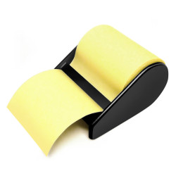 3701254711564 - ROULEAU DISTRIBUTEUR NOTES JAUNE 10MX60MM