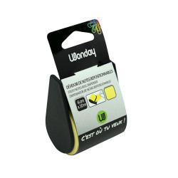 3701254711564 - ROULEAU DISTRIBUTEUR NOTES JAUNE 10MX60MM
