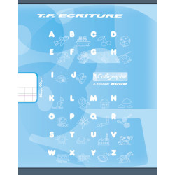 3210331085011 - CAHIER MATERNELLE 17X22 32P DL3MM + UNI