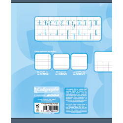 3210331085011 - CAHIER MATERNELLE 17X22 32P DL3MM + UNI