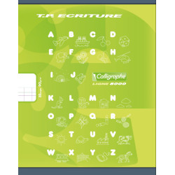 3210331085028 - CAHIER MATERNELLE 17X22 32P DL4MM + UNI