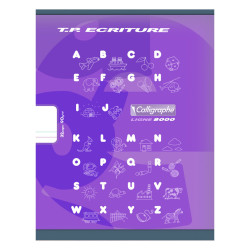 3210331085035 - CAHIER MATERNELLE 17X22 32P DL5MM + UNI