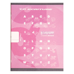 3210331085042 - CAHIER MATERNELLE 17X22 32P DL18MM + UNI