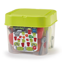 3280250126034 - COFFRET DINETTE 34 PIÈCES