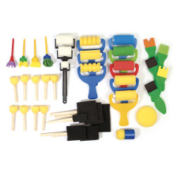 3532432291413 - SET 38 PIECES ACCESSOIRES DE PEINTURE