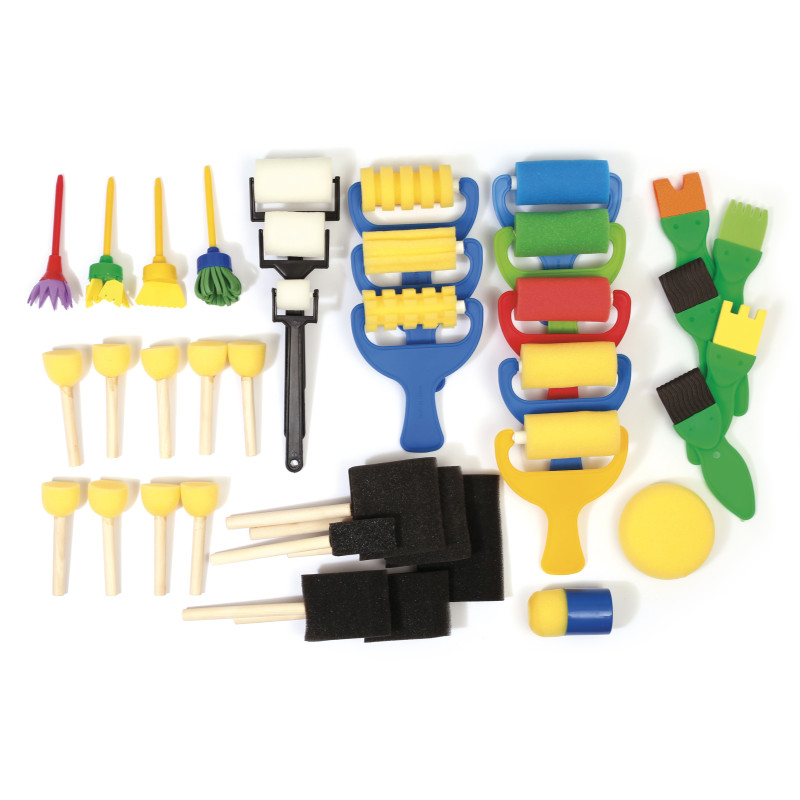 3532432291413 - SET 38 PIECES ACCESSOIRES DE PEINTURE