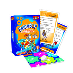 3569160200448 - LES ENIGMES : CHEVALIERS ET CHATEAUX FORTS
