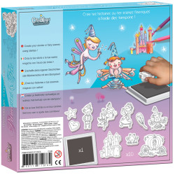 3760119710784 - PERSONNAGES A TAMPONNER PRINCESSES ET FEES