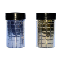 7290016275278 - MOSAIQUES EN VERRE COULEUR OR - POT 250G