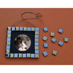 7290016275278 - MOSAIQUES EN VERRE COULEUR OR - POT 250G