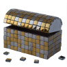 7290016275278 - MOSAIQUES EN VERRE COULEUR OR - POT 250G