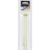 3035262500316 - 3 CRAYONS ARDOISE BLANCS