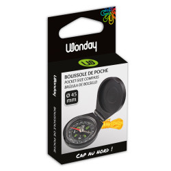 3701254705983 - BOUSSOLE DE POCHE 45MM