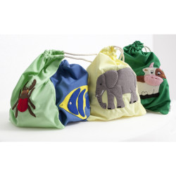 8435372004257 - SET ACCESSOIRES POUR TAPIS DE MUR LES ANIMAUX