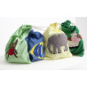 8435372004257 - SET ACCESSOIRES POUR TAPIS DE MUR LES ANIMAUX