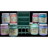 3760002571928 - PEINTURE EFFET CRAIE 8 POTS 175ML ASSORTIS