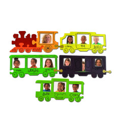 066960521085 - CADRE PHOTOS FORME TRAIN 24 EMPLACEMENTS