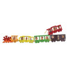 066960521085 - CADRE PHOTOS FORME TRAIN 24 EMPLACEMENTS
