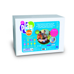 086002092687 - PLAYFOAM SCHOOLPACK 16 SACHETS COLORIS ASSORTIS