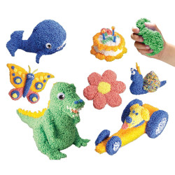 086002092687 - PLAYFOAM SCHOOLPACK 16 SACHETS COLORIS ASSORTIS