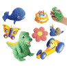 086002092687 - PLAYFOAM SCHOOLPACK 16 SACHETS COLORIS ASSORTIS