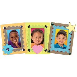 66960521092 - 24 CADRES PHOTOS DÉCO 3D CARTON