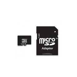 3701119900898 - CARTE MEMOIRE 16 GB MICRO SD