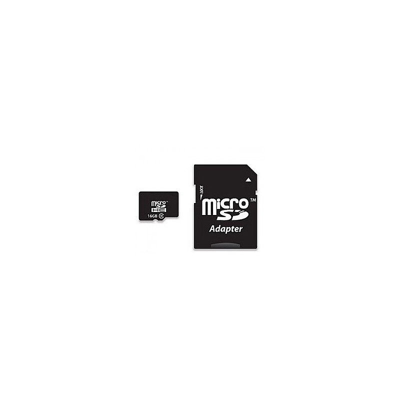 3701119900898 - CARTE MEMOIRE 16 GB MICRO SD