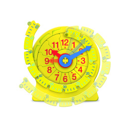 848850113828 - HORLOGE GEANTE MAGNETIQUE AVEC LIGNE NUMEROTEE