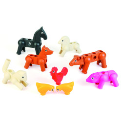 4060455205050 - POLY M - ANIMAUX