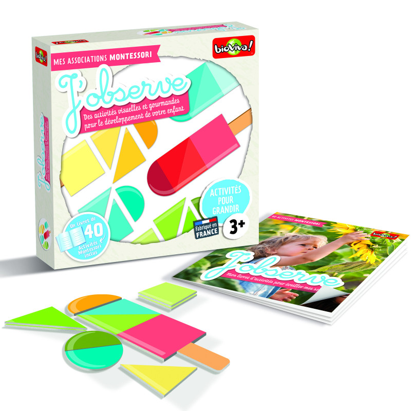 3569160111218 - MES ASSOCIATIONS MONTESSORI : J'OBSERVE