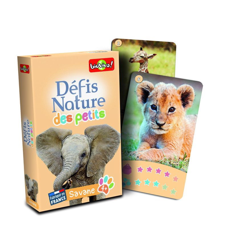 3569160282581 - DEFIS NATURE DES PETITS : SAVANE