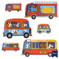 6936352500773 - LES VEHICULES