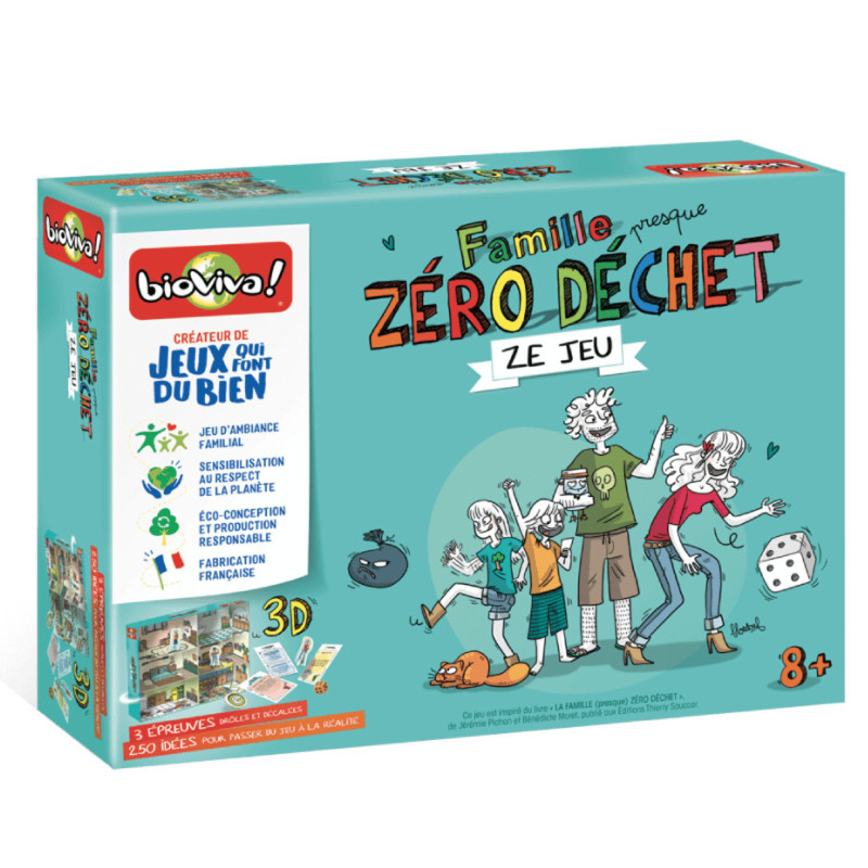 3569160201049 - LA FAMILLE (PRESQUE) ZÉRO DÉCHET