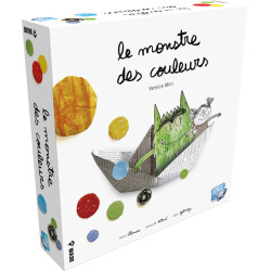 LE MONSTRE DES COULEURS VERSION MINI