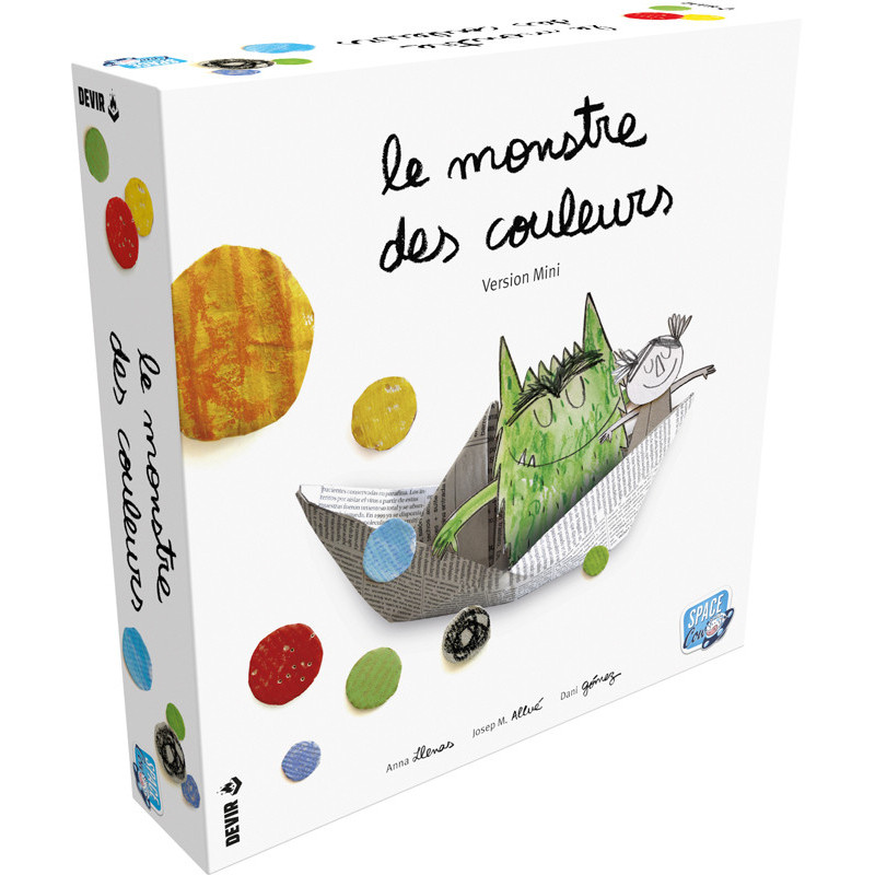 LE MONSTRE DES COULEURS VERSION MINI