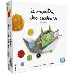 LE MONSTRE DES COULEURS VERSION MINI