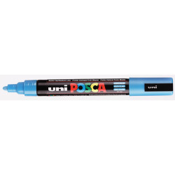 POSCA PC-5M MARQUEUR BLEU CLAIR
