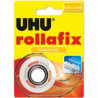 4026700369755 - ROLLAFIX ADHÉSIF DOUBLE FACE 12MMX6M SUR DÉVIDOIR
