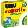 4026700363104 - ROLLAFIX ADHÉSIF INVISIBLE 19MMX33M