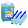8000825048920 - GIOTTO COLLE BLEUE SCHOOLPACK 24 FLACONS 37ML + 1 BIDON 5KG + 1POMPE