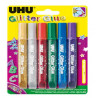 4026700390407 - GLITTER GLUE 6 TUBES 10ML COLORIS CLASSIQUES