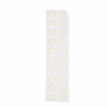3701385301061 - 20 PASTILLES TYPE VELCRO BLANCHE Ø20MM