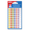 3270241021479 - 385 PASTILLES Ø8 MM COLORIS PASTELS ASSORTIS