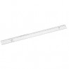 8425901301506 - RÈGLE PLATE INCOLORE 50CM