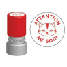 3760119713396 - TAMPON DE NOTATION ATTENTION AU SOIN CHAT
