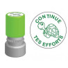 3760119713358 - TAMPON DE NOTATION CONTINUE TES EFFORTS TORTUE