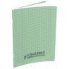 3020120002293 - CAHIER DÉBUTANT PP VERT 17X22 32P SÉYÈS 3MM 90G