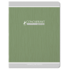 3020120186276 - CAHIER CONQUERANT CLASSIQUE AGRAFE 170X220 48P 90G SEYES RECYCLÉ
