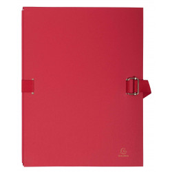 CHEMISES DOS EXTENSIBLE ROUGE